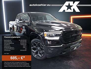 Dodge RAM Ram 1500 5.7L Laramie GT,LPG,Retrax,Limited Felg