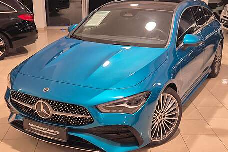 Mercedes-Benz CLA 200 Shooting Brake CLA 200 SB/AMG Line/Pano/Key-Go/360 CAM/19Zoll