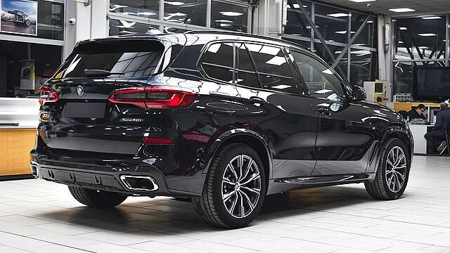 BMW X5 xDrive40i M Sport 7Sitze Luft Steptronic