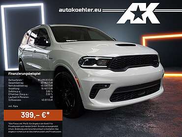 Dodge Durango Durango 5,7 R/T, 22 Zoll, ACC, LPG,Voll!!