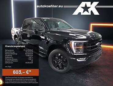 Ford F 150 F150 5.0L V8 Super Crew Black Edition