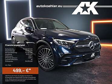 Mercedes-Benz GLC 300 GLC 300 4Matic 2xAMG AHK 20&quot;Apple DAB MBUX