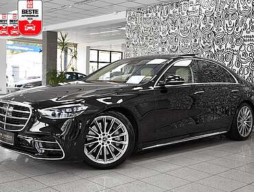 Mercedes-Benz S 580 S 580 e 4-MATIC*3x AMG SPORT*DESIGNO*4D-BURM*TV*