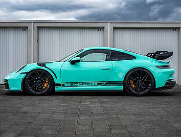 Porsche 992 992 GT3 Techart Version / Unikat / DE / PTS