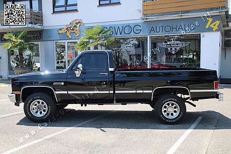 GMC Sierra Sierra Classic 4x4 LWB - K2500 - FrameOff - TOP