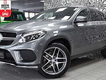 Mercedes-Benz GLE 350 GLE 350 Coupe AMG SPORT*LUFT*PANO*AHK*MASSAGE*21