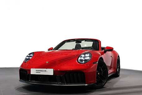 Porsche 992 911 Targa 4 GTS T-Hybrid*SpDesCarb*HD Matri LED*
