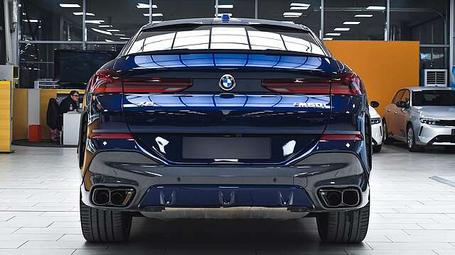 BMW X6 M60i xDrive Soft Webasto Bowers AHK