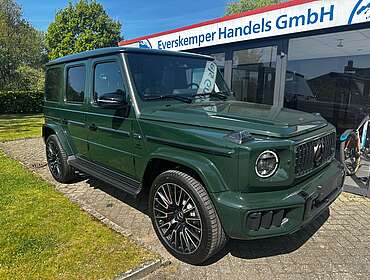 Mercedes-Benz G 63 AMG G63 AMG/CARBON/A22/KEYLESS/FOND TV/Produk.2025