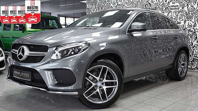 Mercedes-Benz GLE 350 Coupe AMG SPORT*LUFT*PANO*AHK*MASSAGE*21