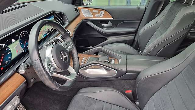 Mercedes-Benz GLE 350de 4M AMG Pano Airmatik AHK HiFI B. Night