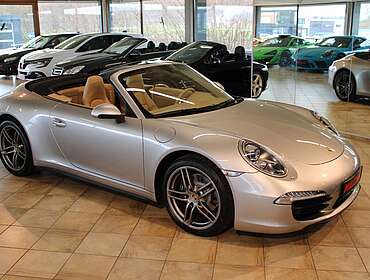 Porsche 991 991 Carrera 4 Cabriolet *CH-Fzg.+MwSt. awb.+TOP!