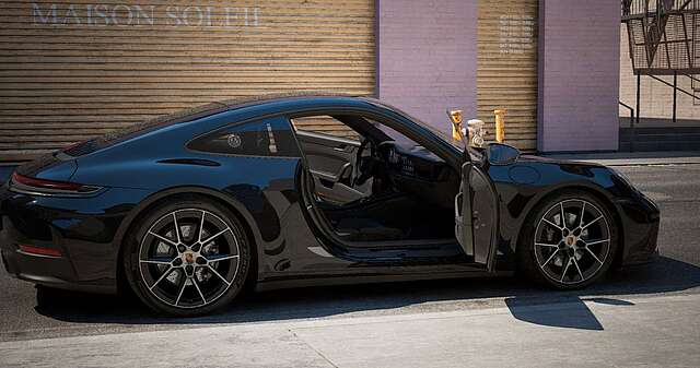 Porsche 992 T 918 SCHALENSITZE + CARBON LEICHTBAUDACH GT