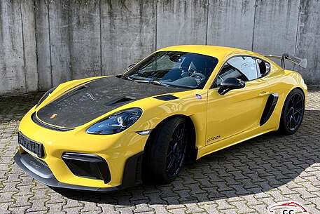 Porsche Cayman Cayman GT4 RS |Weissach|3.300 km|PDLS+|90l|