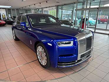Rolls-Royce Phantom Phantom Starlight/Fond-Entertainment/Fridge