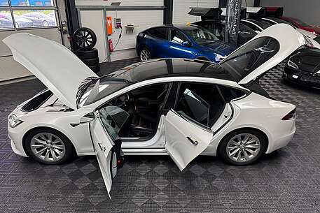 Tesla Model S MODEL S LONG RANGE RAVEN | FULL SELF DRIVE |