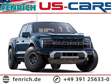 Ford F 150 F 150 Raptor MY25|HEAD-UP|360°|AHVZ|NAV|37&quot;
