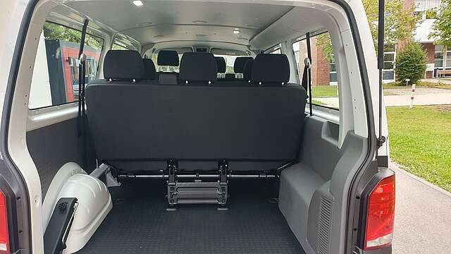 Volkswagen T6 Kombi Lang LR 9 Sitz PDC DAB 150PS Klima LP57