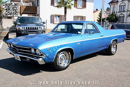Chevrolet El Camino El Camino 350V8 - Top Komplett Restauration