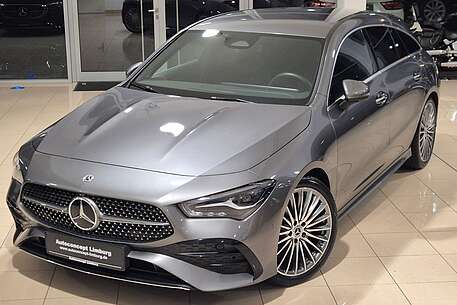 Mercedes-Benz CLA 200 CLA 200 SB,AMG Line,Burmester,AHK,360 Cam,19Zoll