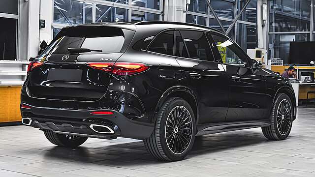 Mercedes-Benz GLC 400e AMG Line Plug-in Hybrid 4MATIC