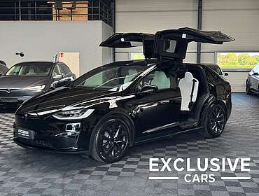 Tesla Model X MODEL X PALLADIUM | HARDWARE 4 | WHITE SEATS |
