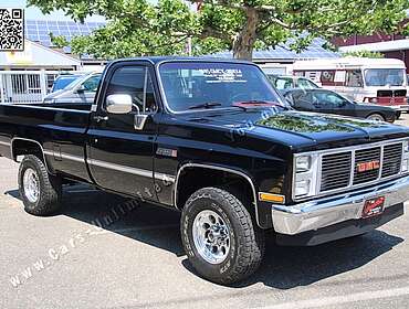 GMC Sierra Sierra Classic 4x4 LWB - K2500 - TOP FrameOff