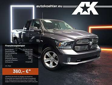 Dodge RAM RAM 1500 Laramie Quad Cab LPG Sportabgas