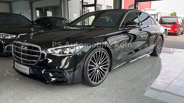 Mercedes-Benz S400d 4M LAMG AMG+NiGHT+21&quot;|RAUTE|3xTVIProd3/22