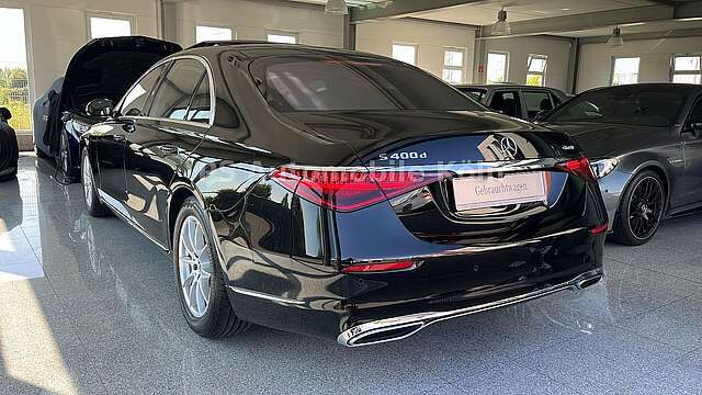 Mercedes-Benz S400d4M LANG|MaNuFaKtUr|TiSCHE|1stCLASS|KüHLFACH