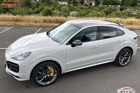 Porsche Cayenne Cayenne Coupe Turbo S E-Hybrid |Carbon Design