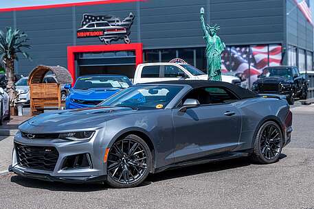 Chevrolet Camaro Camaro ZL1 6,2l,Klappe,Head-Up,Klappe