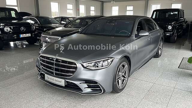 Mercedes-Benz S400d4M LANG AMG|MANUFAKTUR|EXCLUSIV|3xTV|NP177€