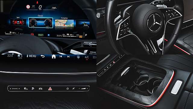 Mercedes-Benz E 400e Plug-in Hybrid 4MATIC