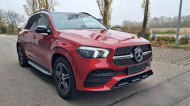 Mercedes-Benz GLE 350de 4M AMG Pano Airmatik AHK HiFI B. Night