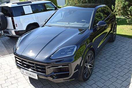 Porsche Cayenne Cayenne COUPE BOSE/SPORTDES./22&quot;/LUFT/2xDisplay