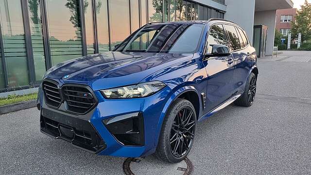 BMW X5 M Competition Panorama M-Drivers Facelift