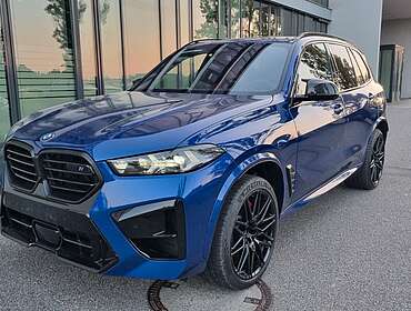 BMW X5 M X5 M Competition Panorama M-Drivers Facelift