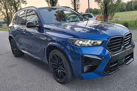 BMW X5 M X5 M Competition Panorama M-Drivers Facelift