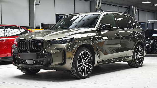 BMW X5 M60i xDrive V8 Webasto AHK Integral Soft Pano