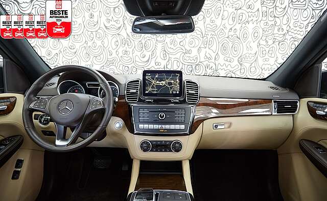 Mercedes-Benz GLE 500 AMG*EXCLUSIVE*ACTIVE-CURVE*PANO*LUFT*AHK