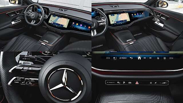 Mercedes-Benz E 300de AMG Line Plug-in Hybrid 4MATIC