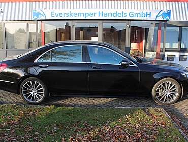 Mercedes-Benz S 500 S 500 4M Lang AMG-LINE Fond TV Exculsiv Paket