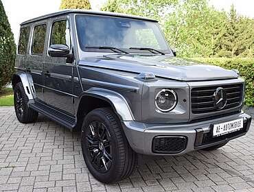 Mercedes-Benz G 580 G 580 EQ AMG LINE EXCL.P/COMFORTP/NIGHTP.