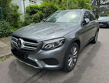 Mercedes-Benz GLC 250 GLC 250 4Matic, 1.HD, Distronoc, Leder, AHK