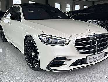 Mercedes-Benz S 400 S400d 4M LANG|AMG|NiGHT|EXCLUSIV-manufaktur|3xTV