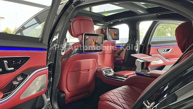 Mercedes-Benz S400d4M LANG|MaNuFaKtUr|TiSCHE|1stCLASS|KüHLFACH