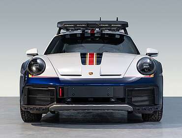 Porsche 992 992 Dakar &quot; Rough Road Pack + Rallyesport Pack&quot;