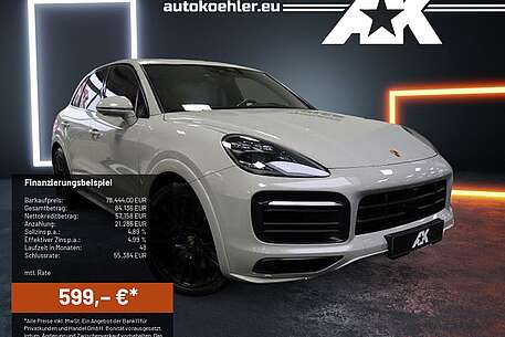 Porsche Cayenne Cayenne GTS Head-Up Massage Standh. Panorama DAB