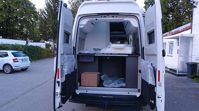 Volkswagen Grand California 600 4Bett LED ACC SOLAR LP107€